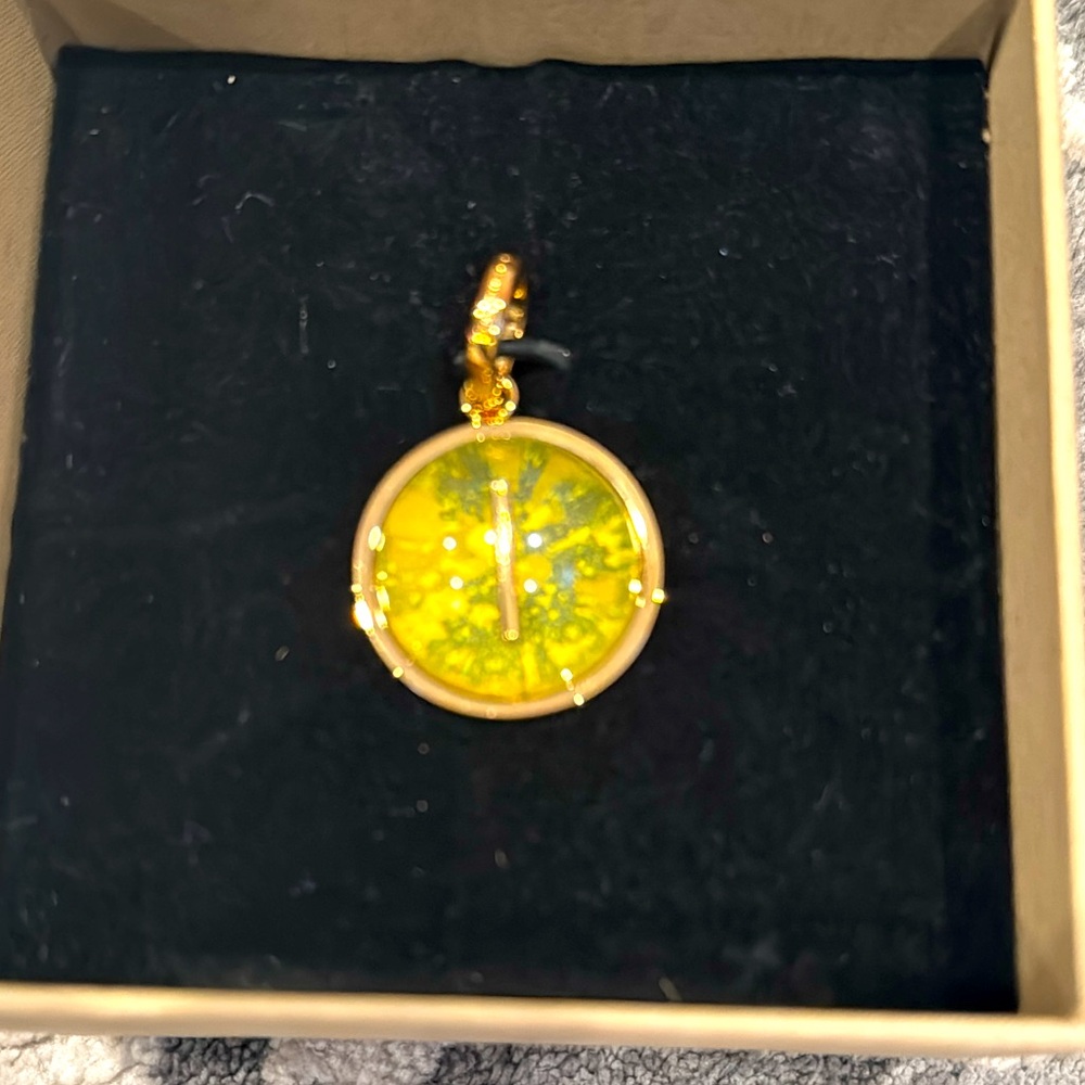 Letter “I” pendant